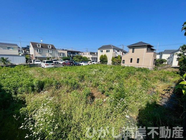 茅ヶ崎市浜之郷　売地の外観|現地外観