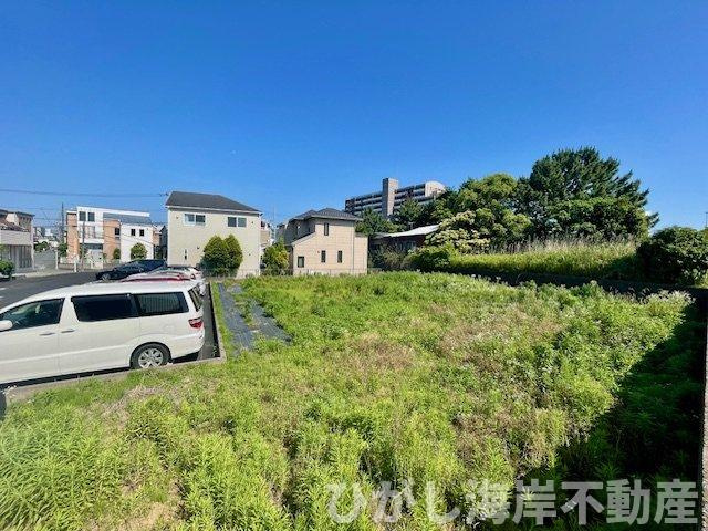 茅ヶ崎市浜之郷　売地の外観|現地外観