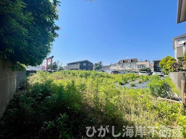 茅ヶ崎市浜之郷　売地の外観|現地外観