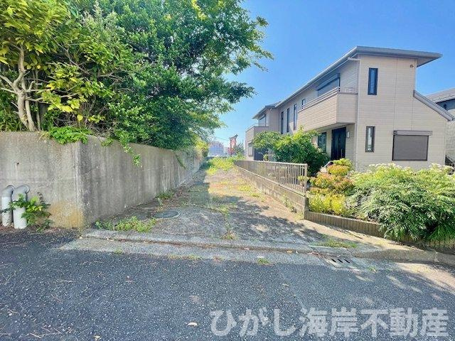 茅ヶ崎市浜之郷　売地の外観|現地外観