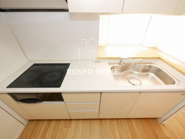 グラマシー京橋のキッチン