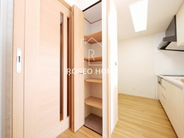 グラマシー京橋の収納