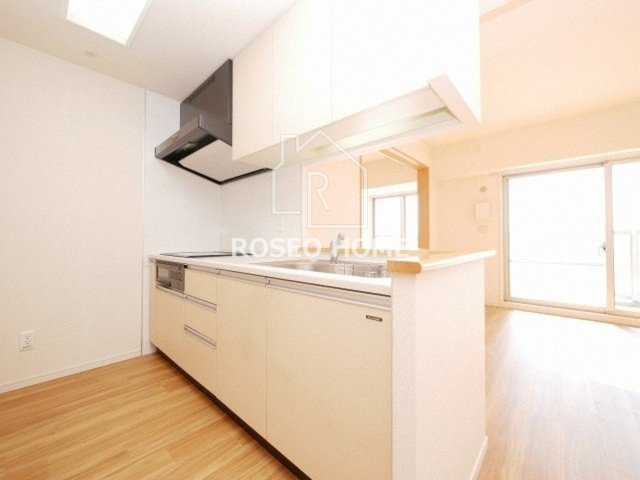 グラマシー京橋のキッチン