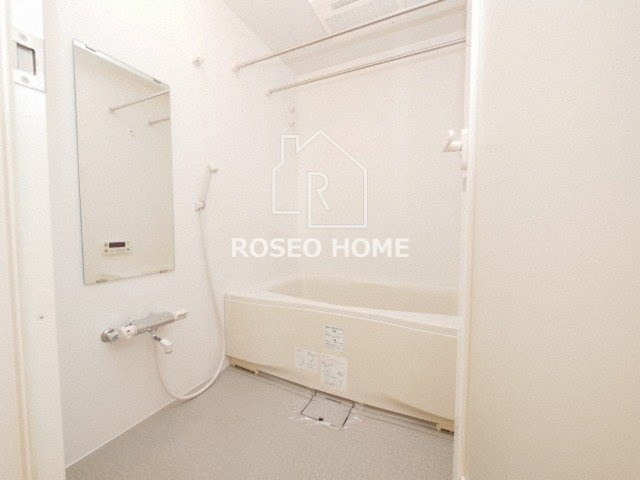 グラマシー京橋の浴室