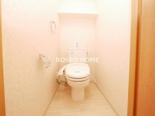 グラマシー京橋のトイレ