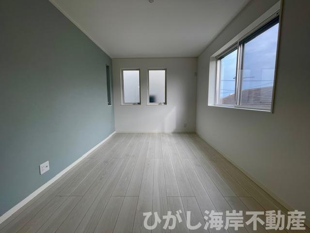 平塚市夕陽ケ丘　新築戸建　全２棟の洋室|7.5帖　洋室