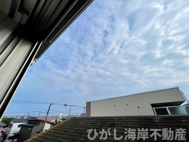 平塚市夕陽ケ丘　新築戸建　全２棟の展望|居室からの眺望