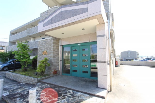 翠城Iのエントランス