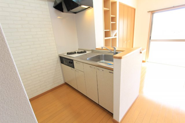 翠城Iのキッチン