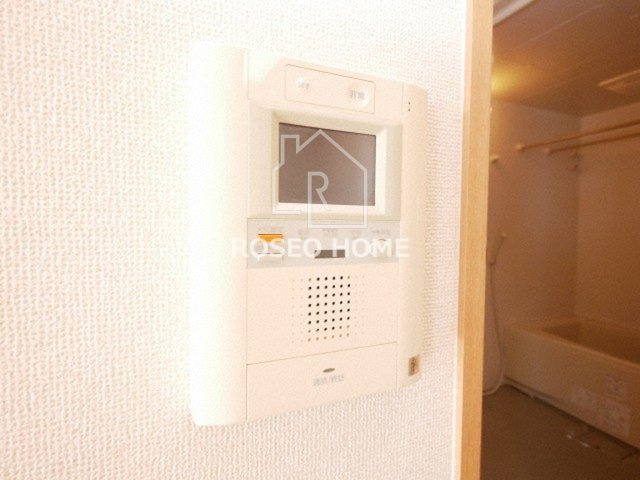 グラマシー京橋のセキュリティ|同マンション別部屋：参考写真
