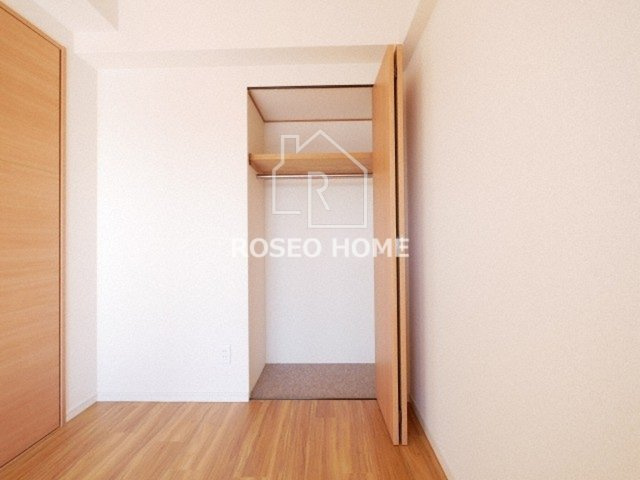 グラマシー京橋の収納|同マンション別部屋：参考写真