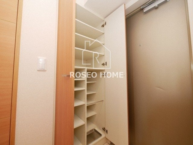 グラマシー京橋の収納|同マンション別部屋：参考写真