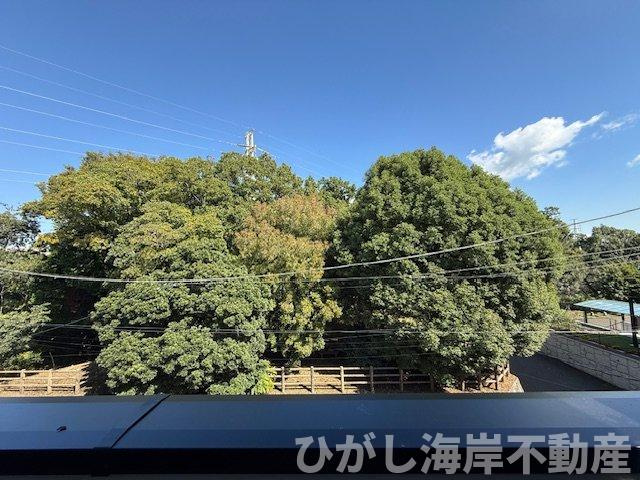 藤沢市大庭　新築戸建　全４棟の展望|バルコニーからの眺望