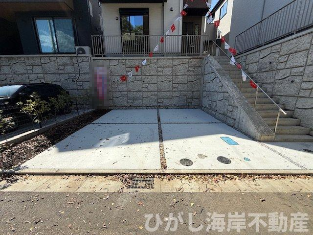 藤沢市大庭　新築戸建　全４棟の駐車場|駐車スペース