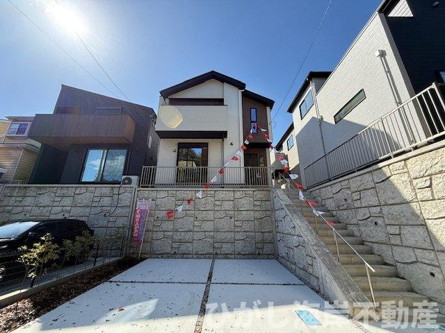 藤沢市大庭　新築戸建　全４棟の外観|現地外観