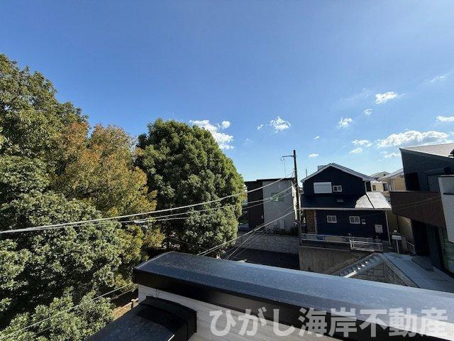 藤沢市大庭　新築戸建　全４棟の展望|バルコニーからの眺望