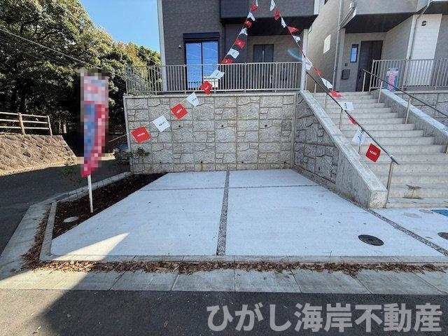 藤沢市大庭　新築戸建　全４棟の駐車場|駐車スペース