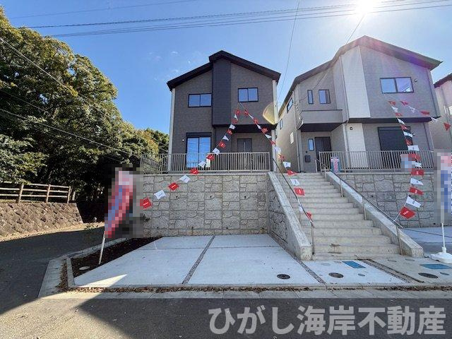 藤沢市大庭　新築戸建　全４棟の外観|現地外観