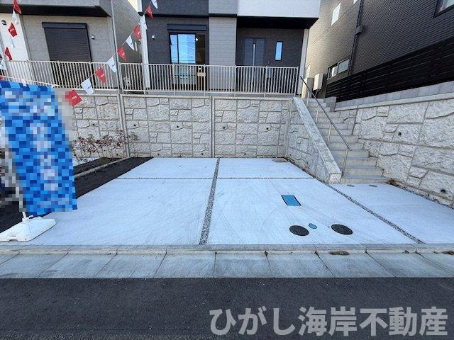 藤沢市大庭　新築戸建　全４棟の駐車場|駐車スペース