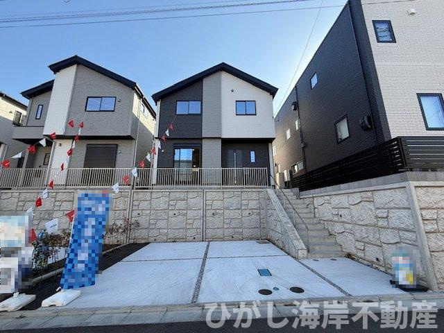 藤沢市大庭　新築戸建　全４棟の外観|現地外観