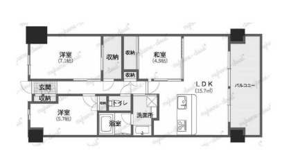 シャリエ和歌山大学前ヴェリテ