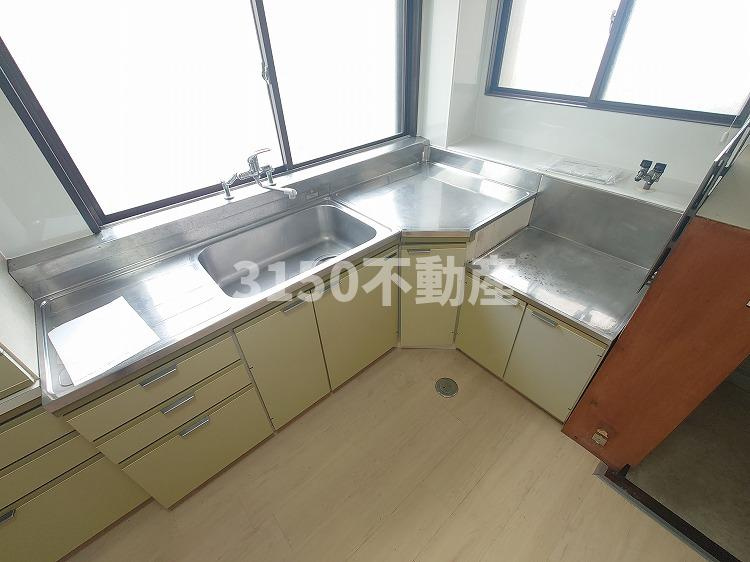 パールハイツ栄のキッチン