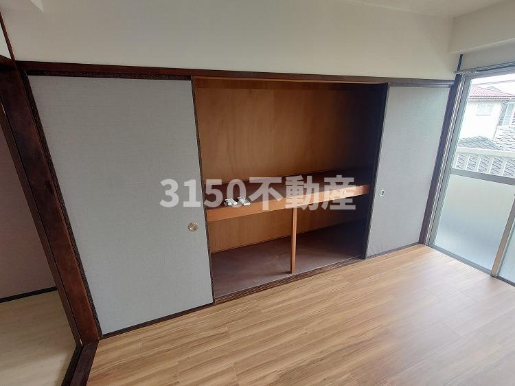 パールハイツ栄の収納