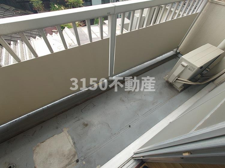 パールハイツ栄のバルコニー