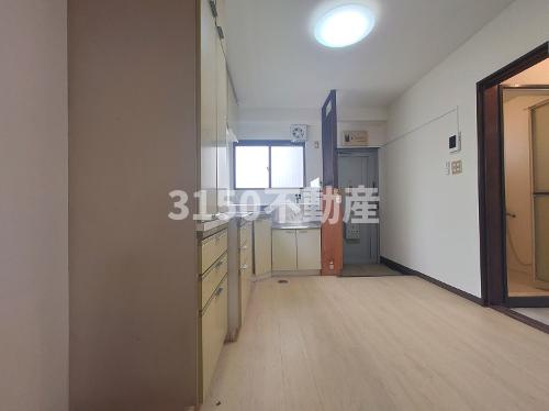 パールハイツ栄のキッチン