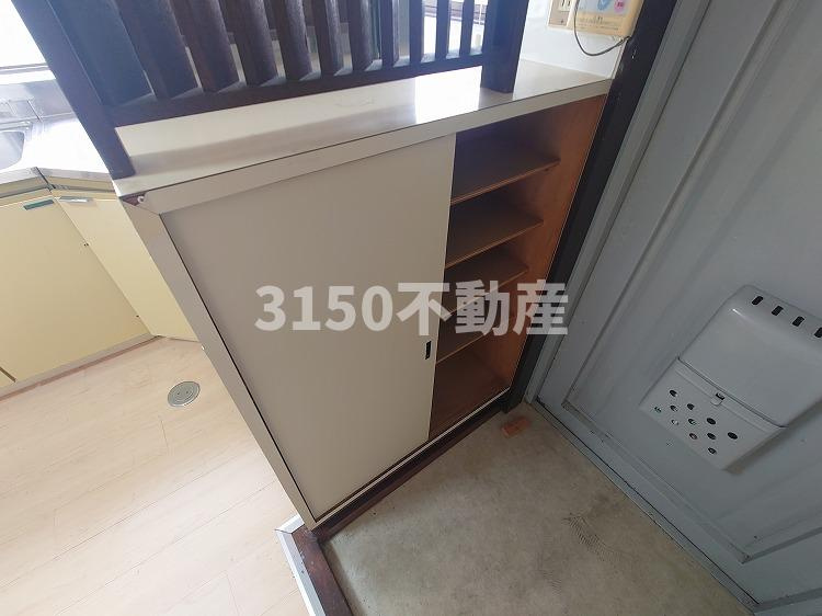 パールハイツ栄の収納