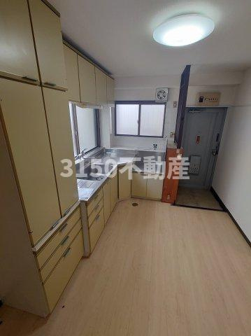 パールハイツ栄のキッチン