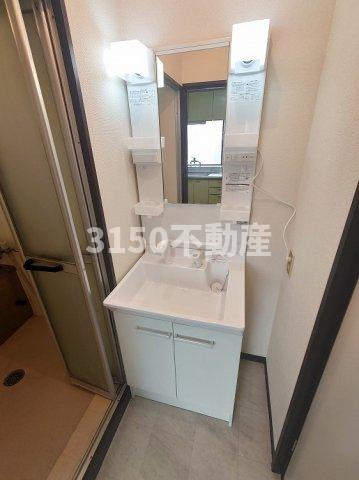 パールハイツ栄の洗面所