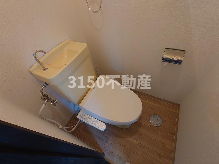 パールハイツ栄のトイレ