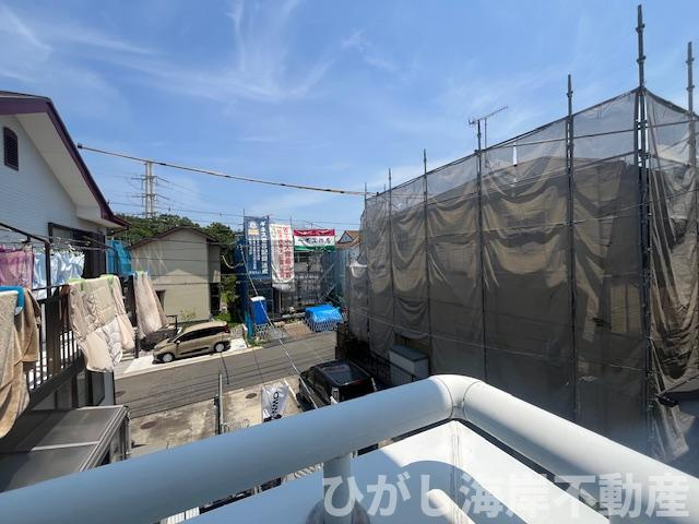 藤沢市大庭　中古戸建の展望|バルコニーからの眺望