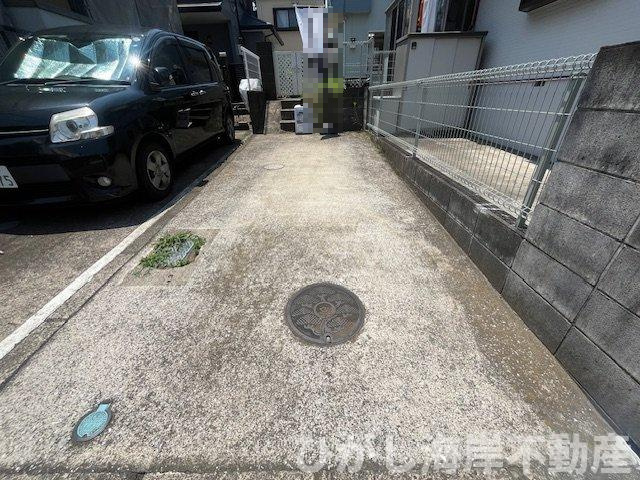 藤沢市大庭　中古戸建の駐車場|駐車スペース