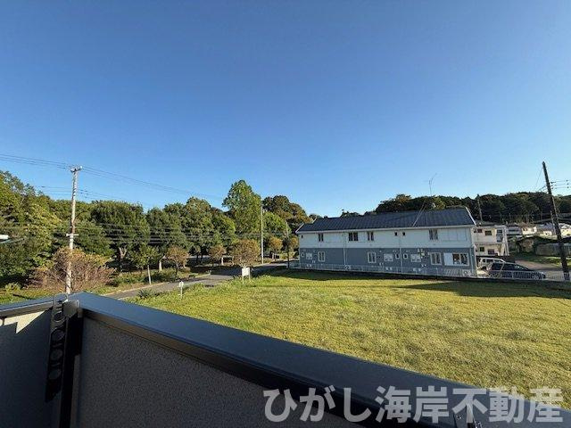 藤沢市大庭　新築戸建　全２棟の展望|バルコニーからの眺望