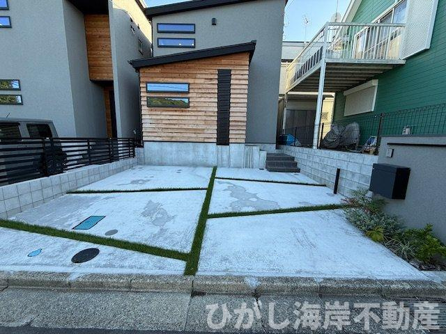藤沢市大庭　新築戸建　全２棟の駐車場|駐車スペース