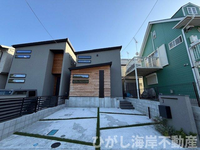 藤沢市大庭　新築戸建　全２棟の外観|現地外観