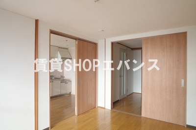 【寝室】 | 習志野コーポラス