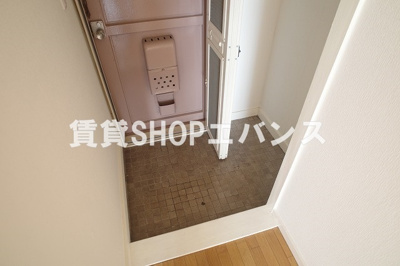 【玄関】 | 習志野コーポラス