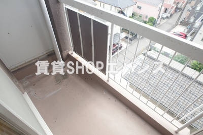 【バルコニー】 | 習志野コーポラス