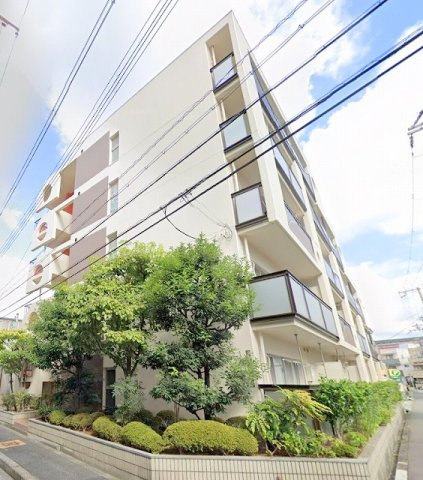 ぱすてるハイムの外観