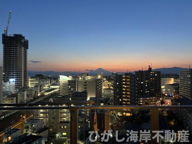 グレーシア湘南辻堂の展望|バルコニーからの眺望