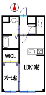 【間取り】 | シャルマンプレイス