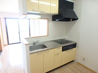 【キッチン】 | シャルマンプレイス | ※写真は反転タイプになります。