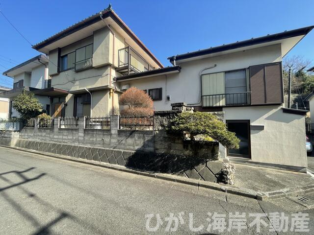 茅ヶ崎市芹沢　売地の外観|現地外観 