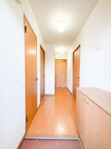 サンモール梅満の玄関|シューズボックス付きの玄関☆