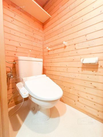 サンモール梅満のトイレ|嬉しい温水洗浄便座付き★