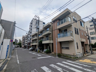 【前面道路含む現地写真】