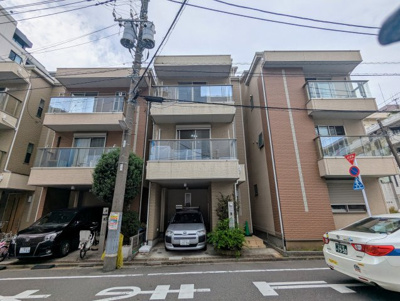 【前面道路含む現地写真】 | 江東区猿江１丁目の戸建